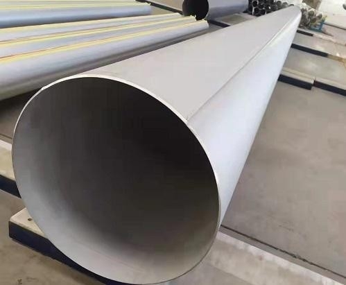 201 304 304L Stainless Steel Round Pipe Ss 304 Erw Pipe Tube 0.1mm - 80Mm