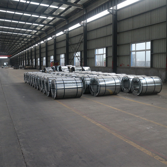 2MM THK Galvanised Steel Coil Big Spangle For Construction