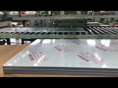 0,4 mm - 3 mm 304 Paslanmaz Çelik Sac Yüksek Mukavemetli Dubleks 2507 2205 Dubleks Levha 2M