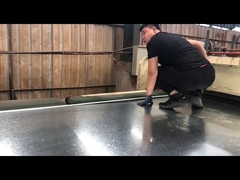 Galvanizli çelik plaka boyutunu kontrol